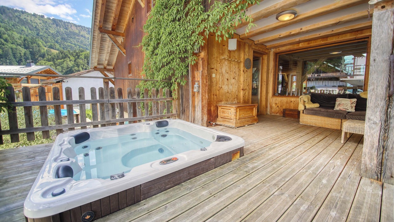 Photo of Patio Balcony in Samoens