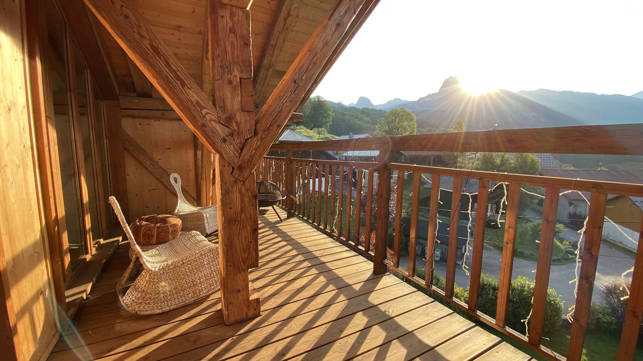Photo of Patio Balcony in Samoens