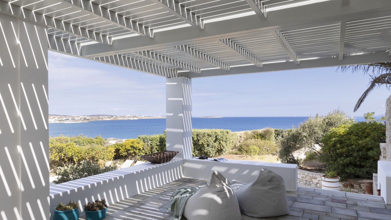 Photo of Patio Balcony in Paros