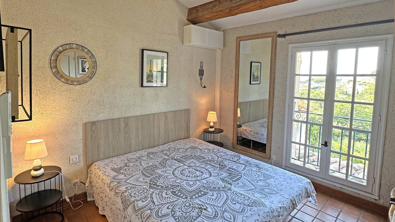 Photo of Bedroom in Sainte-Maxime