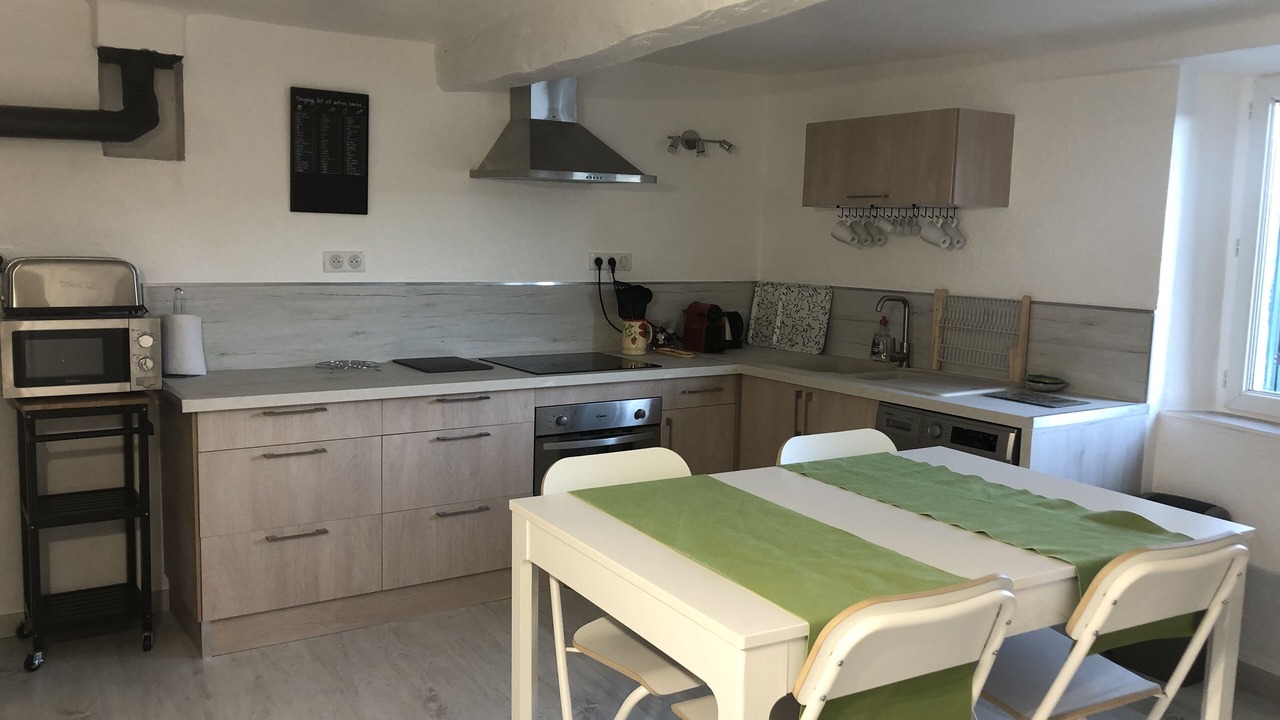 Photo of Kitchen in Trigance