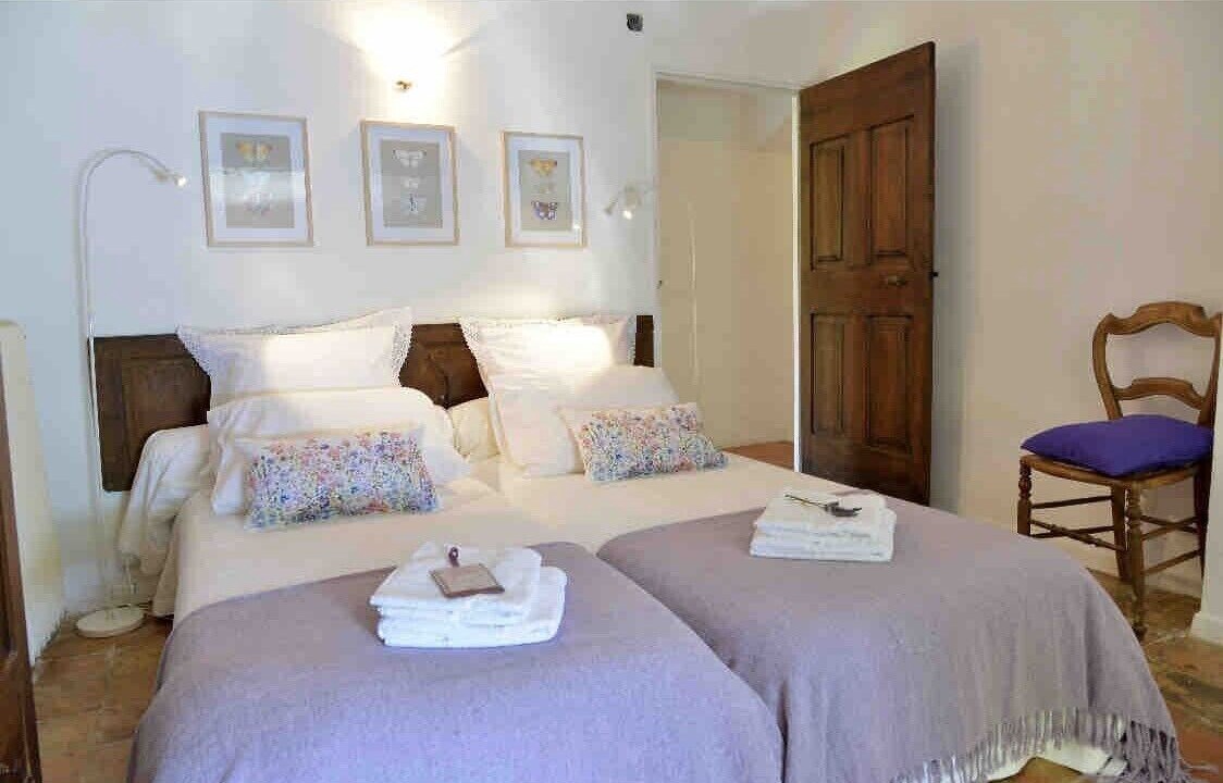 Photo of Bedroom in Riez