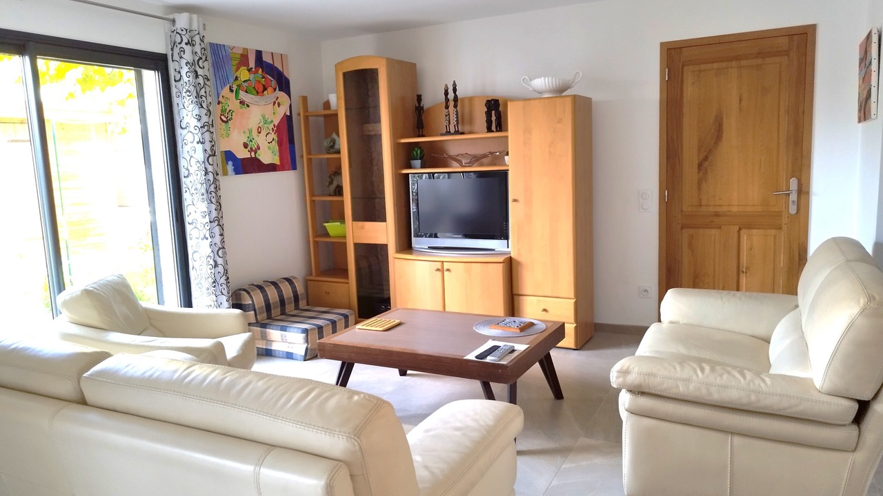 Photo of Livingroom in Cannes La Bocca