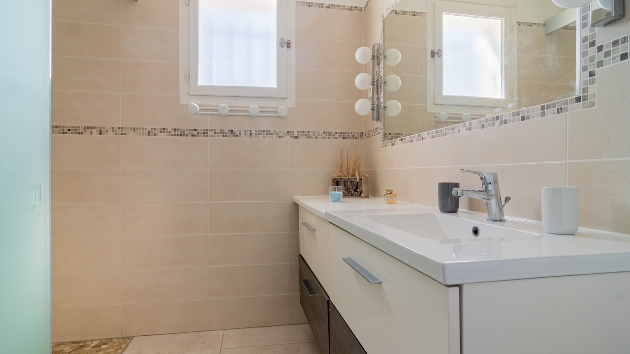 Photo of Bathroom in Gonfaron
