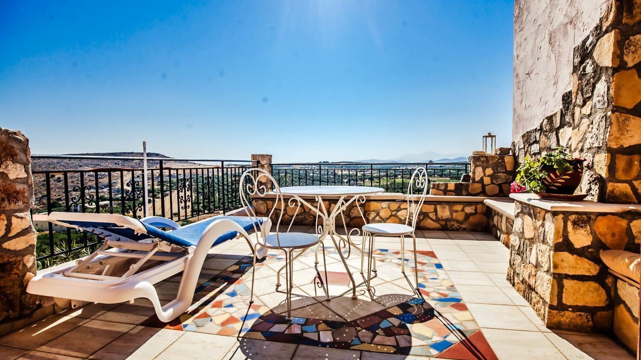 Photo of Patio Balcony in Elaia
