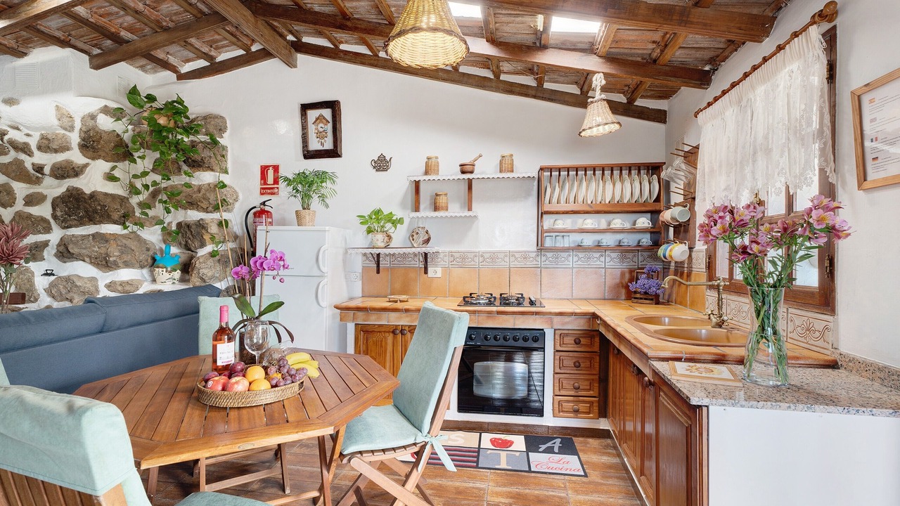 Photo of Kitchen in Cueva del Viento