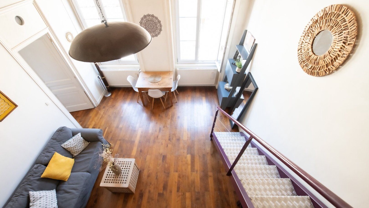 Photo of Livingroom in Croix Rousse