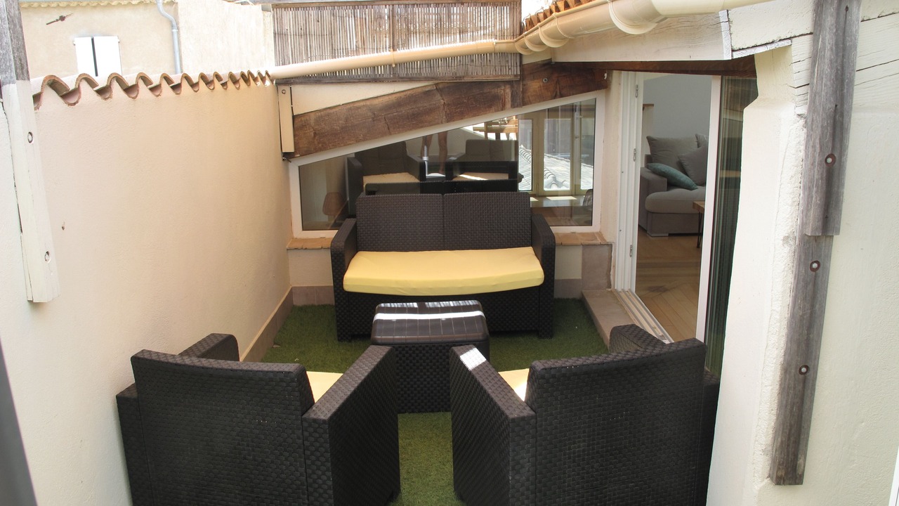 Photo of Patio Balcony in La Garde-Freinet