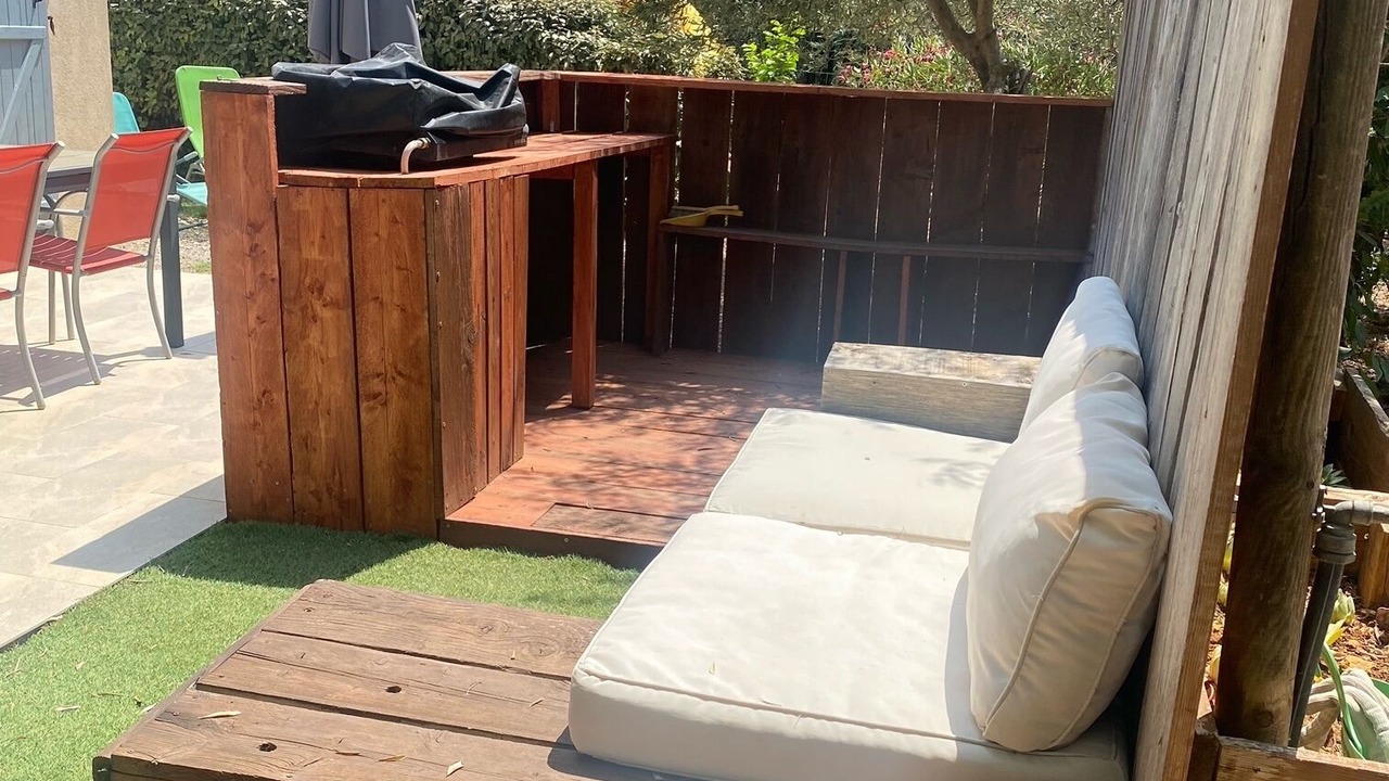 Photo of Patio Balcony in Salernes