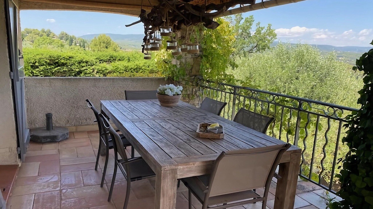 Photo of Patio Balcony in Flayosc