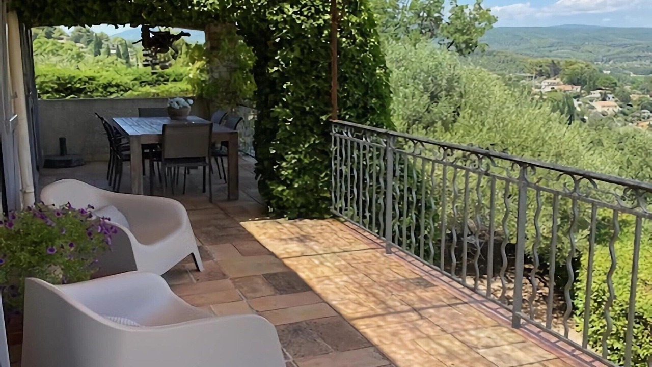 Photo of Patio Balcony in Flayosc