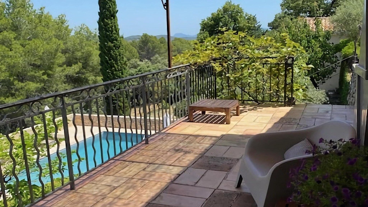 Photo of Patio Balcony in Flayosc