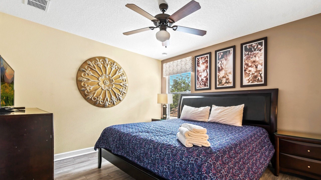 Photo of Bedroom in Davenport