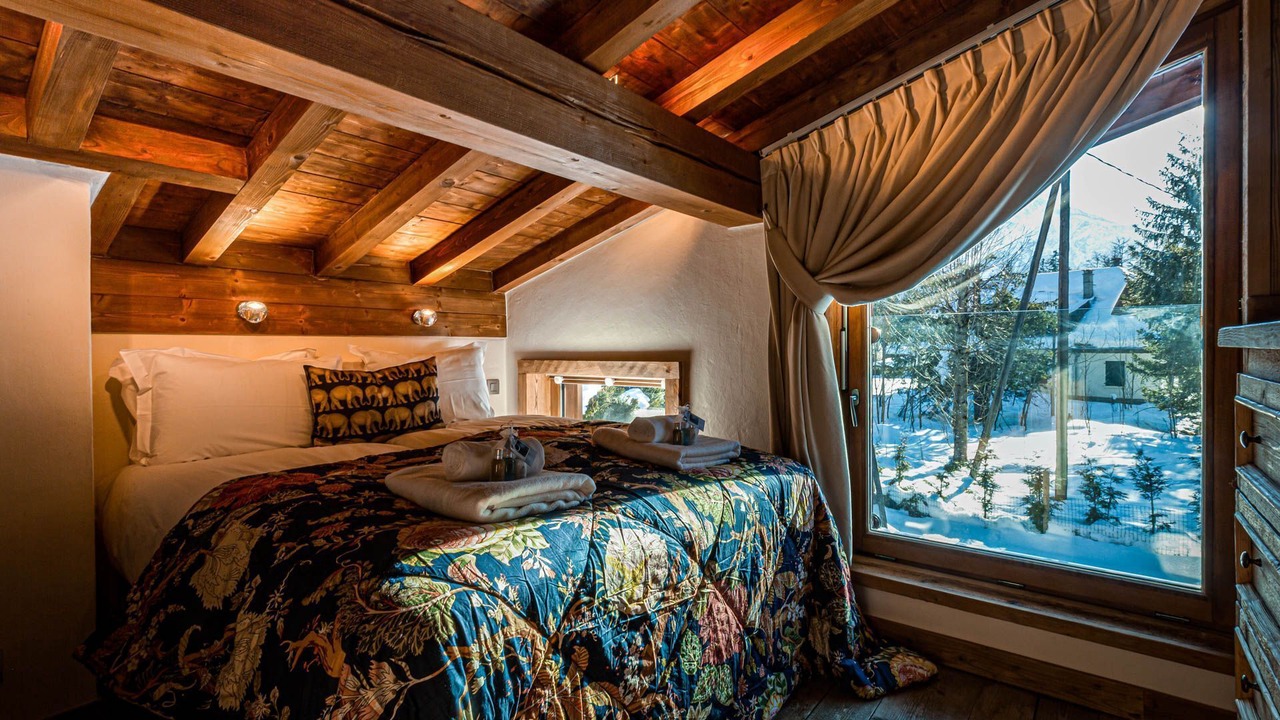Photo of Bedroom in Les Tines