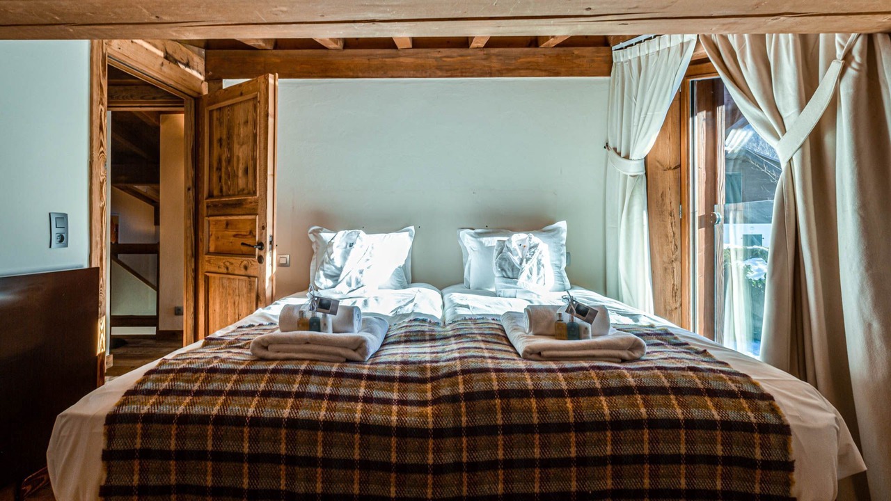 Photo of Bedroom in Les Tines