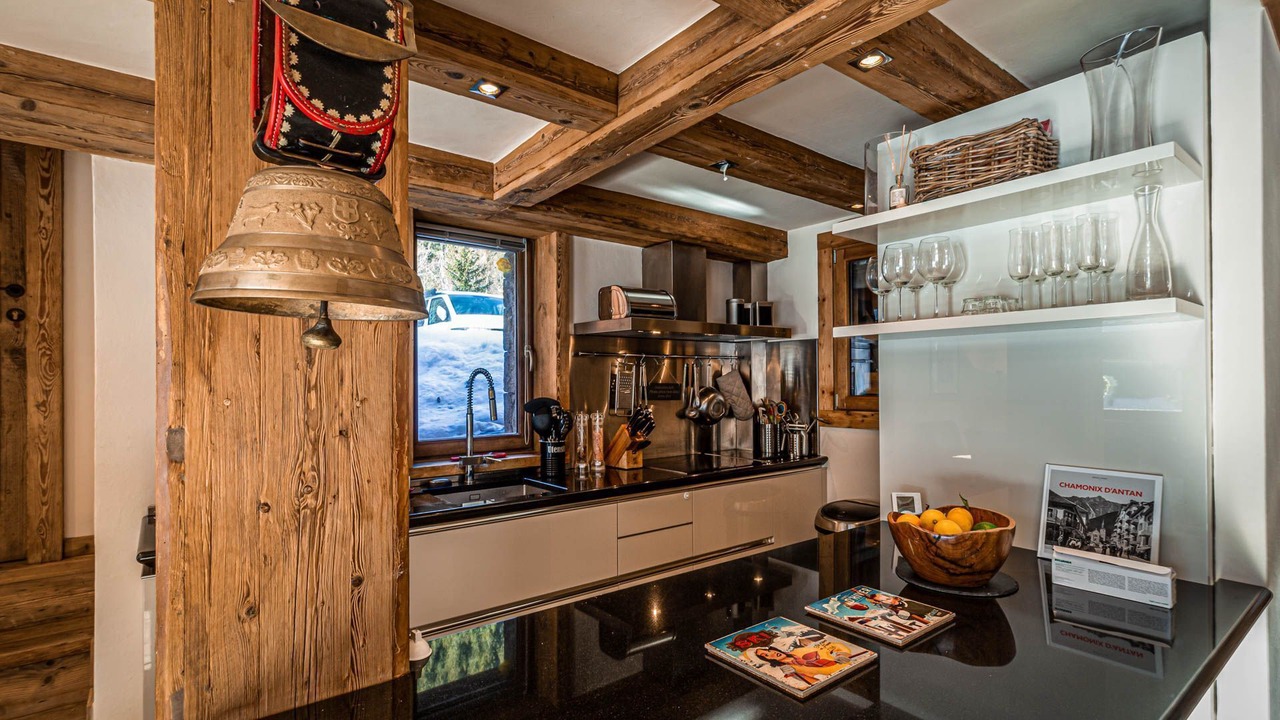Photo of Kitchen in Les Tines