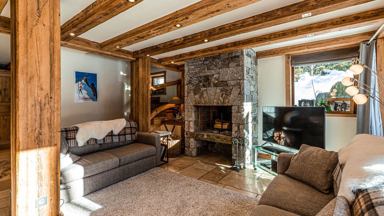 Photo of Livingroom in Les Tines