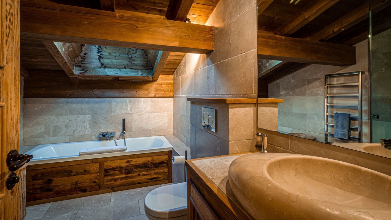 Photo of Bathroom in Les Tines