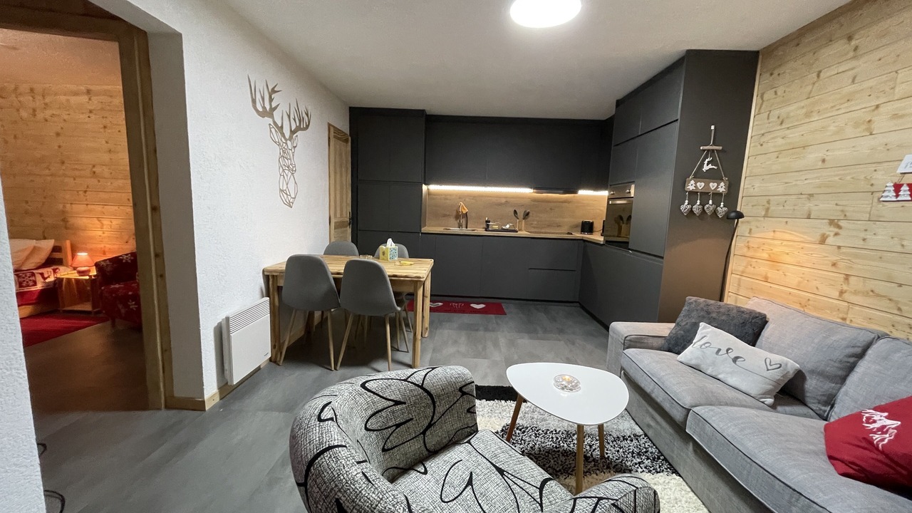 Photo of Livingroom in La Chapelle-d'Abondance