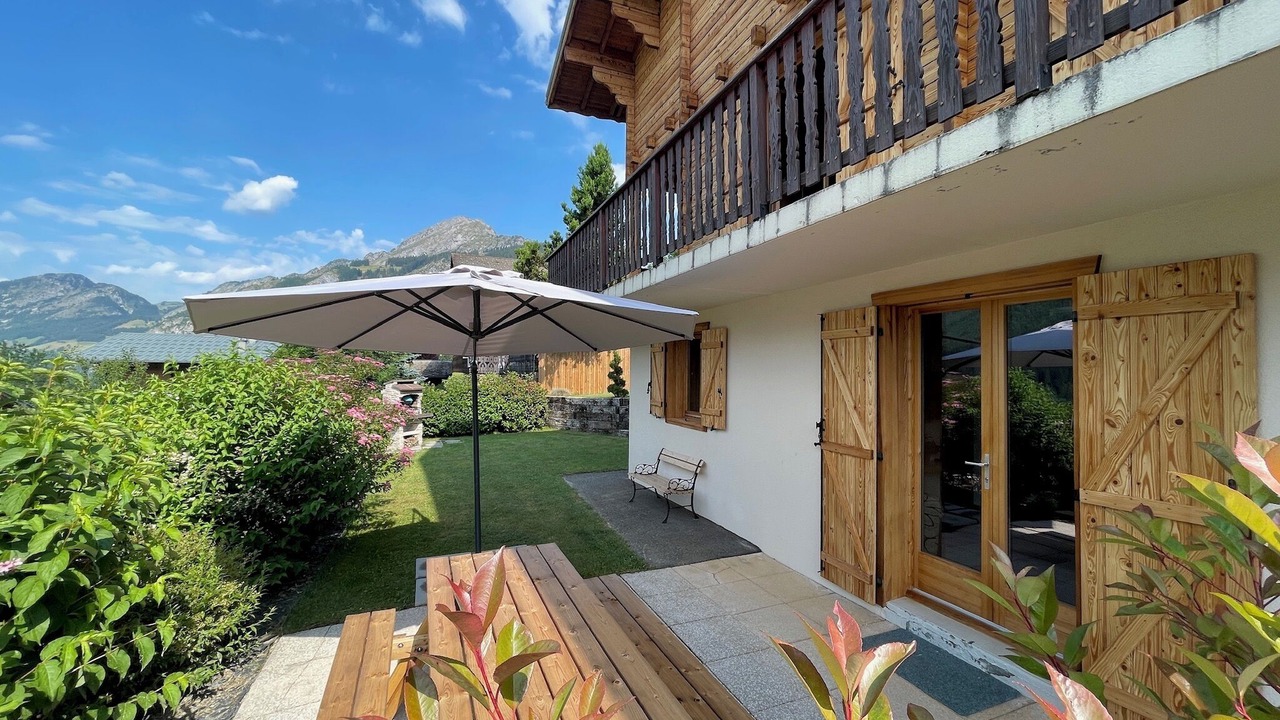 Photo of Patio Balcony in La Chapelle-d'Abondance