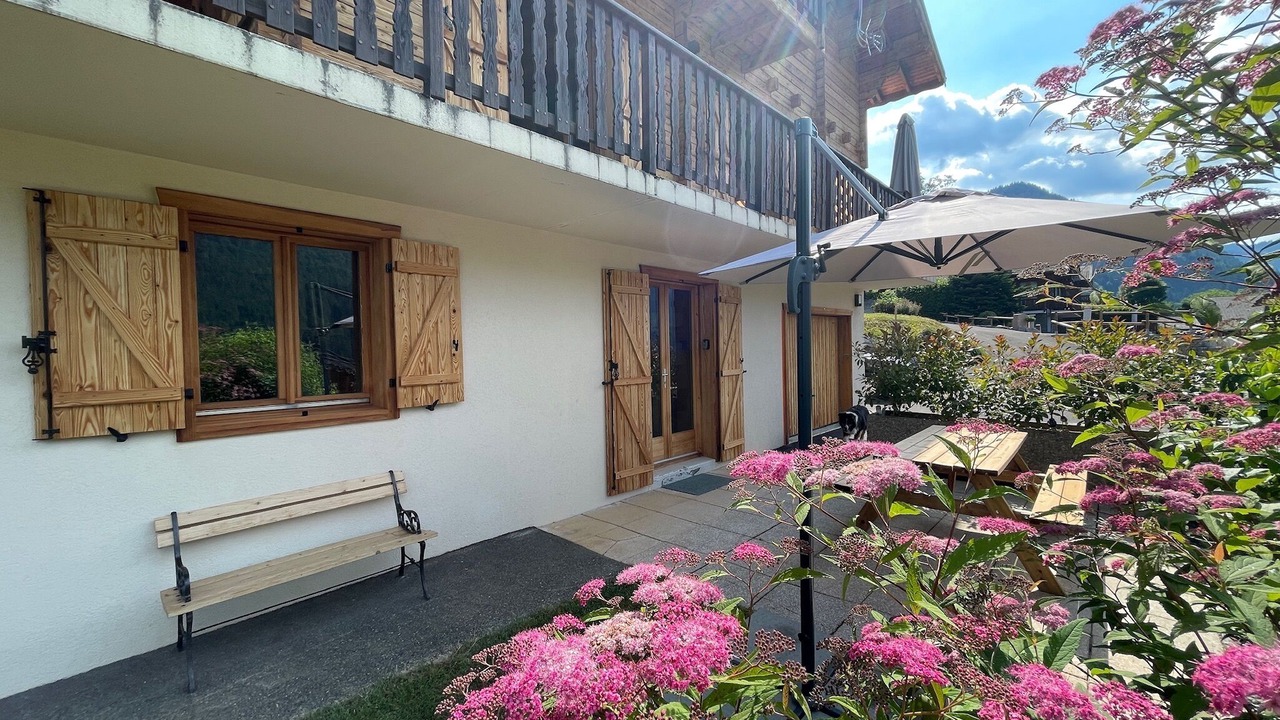 Photo of Patio Balcony in La Chapelle-d'Abondance