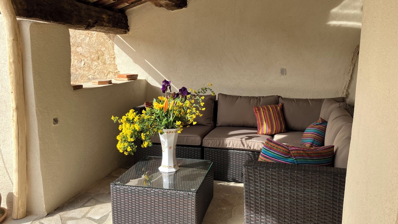 Photo of Patio Balcony in Seillans