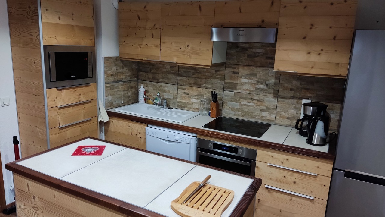 Photo of Kitchen in Flumet