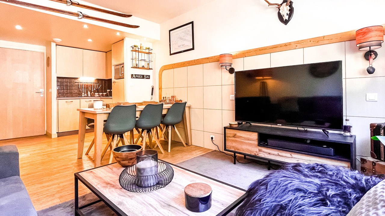 Photo of Livingroom in Flaine