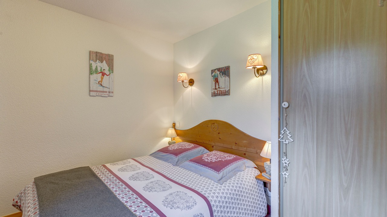 Photo of Bedroom in Flumet