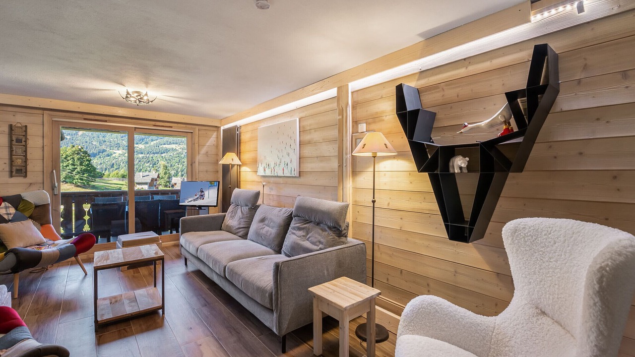 Photo of Livingroom in Meribel Village