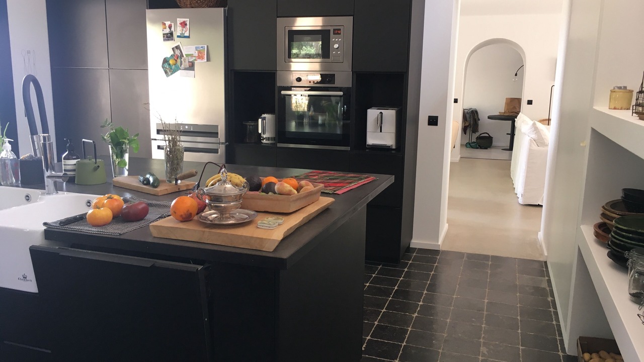 Photo of Kitchen in Beaurecueil