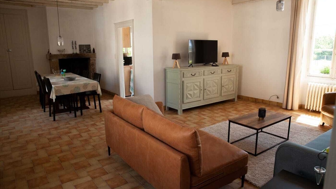 Photo of Livingroom in La Berthenoux