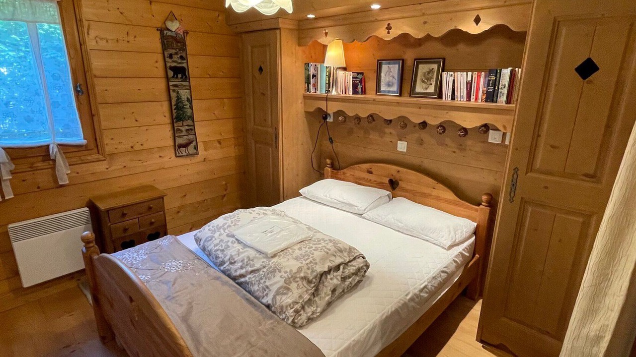 Photo of Bedroom in Samoens