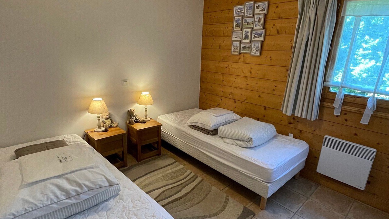 Photo of Bedroom in Samoens