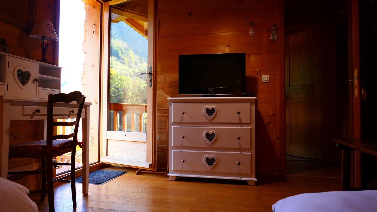 Photo of Bedroom in Flumet