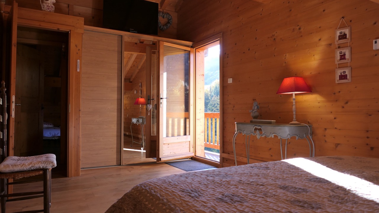 Photo of Bedroom in Flumet