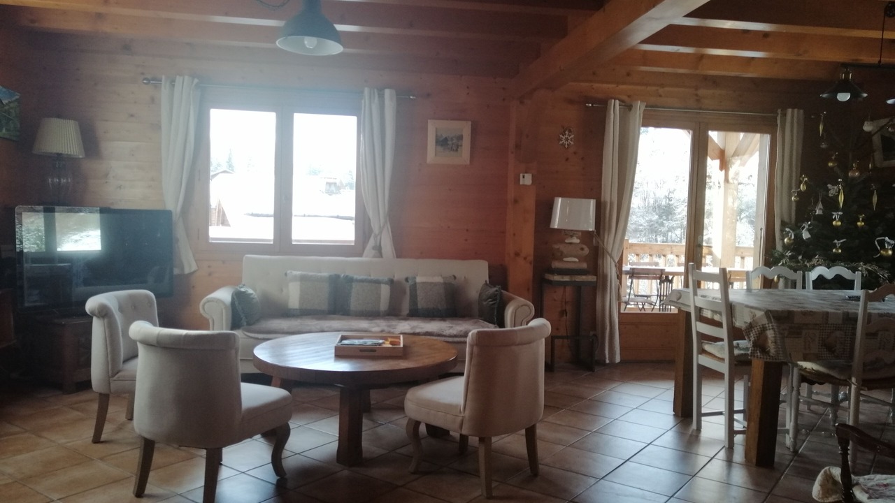 Photo of Livingroom in Flumet