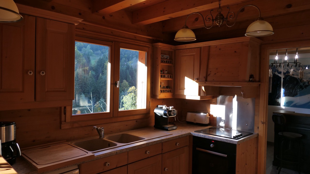 Photo of Kitchen in Flumet