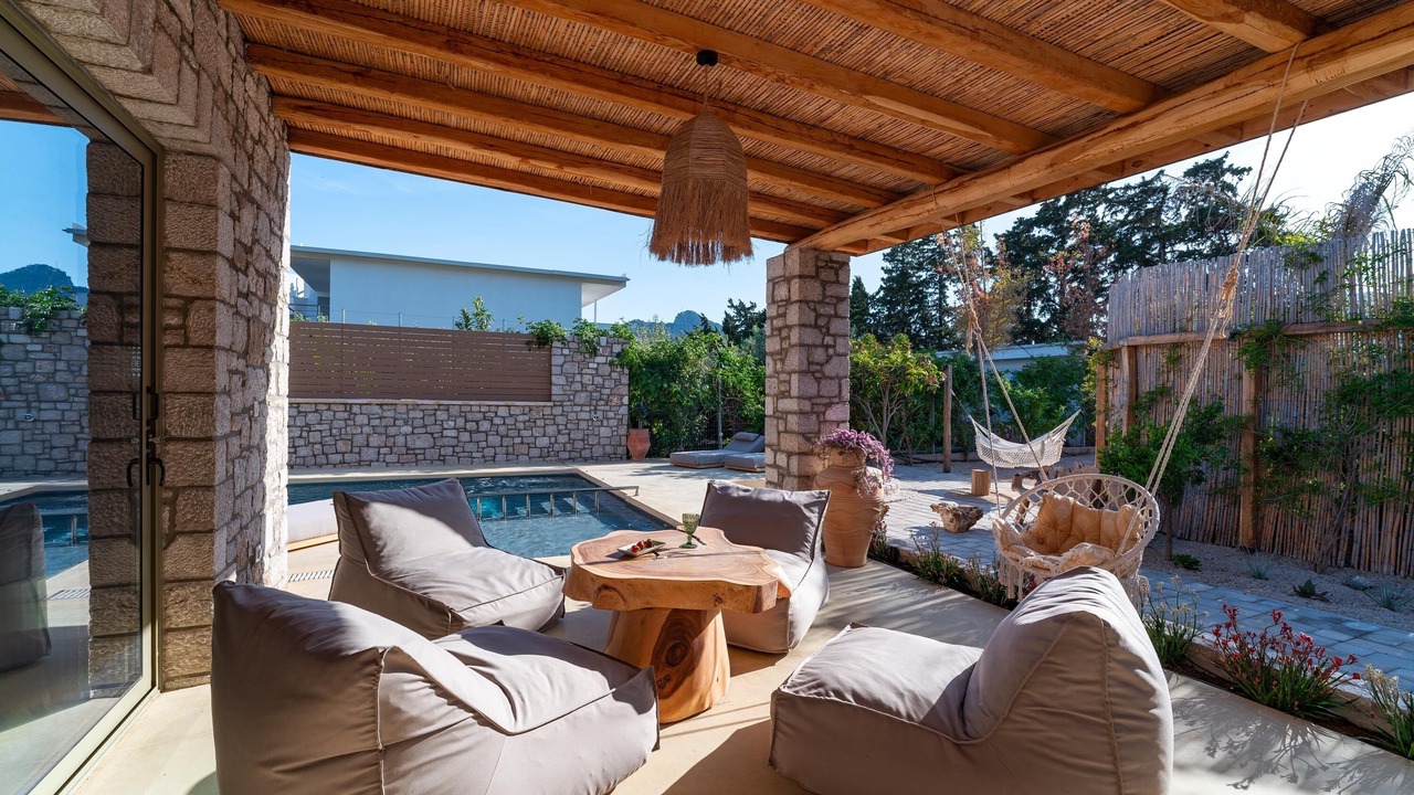 Photo of Patio Balcony in Kolymbia
