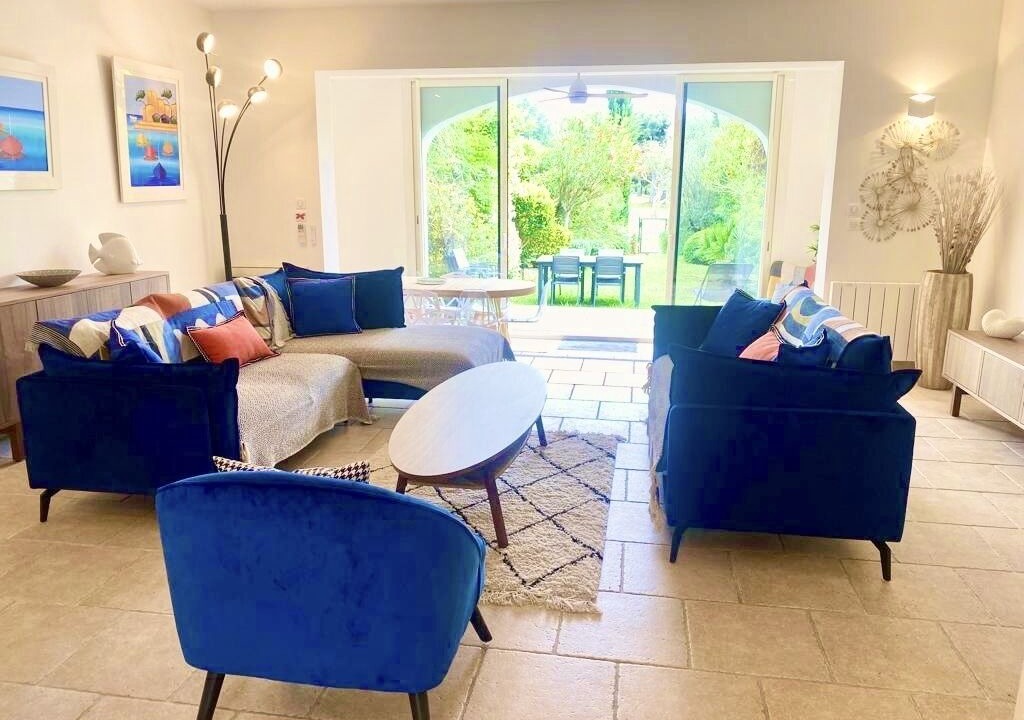 Photo of Livingroom in Cote d'Azur- French Riviera
