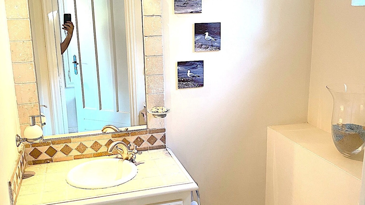 Photo of Bathroom in Cote d'Azur- French Riviera