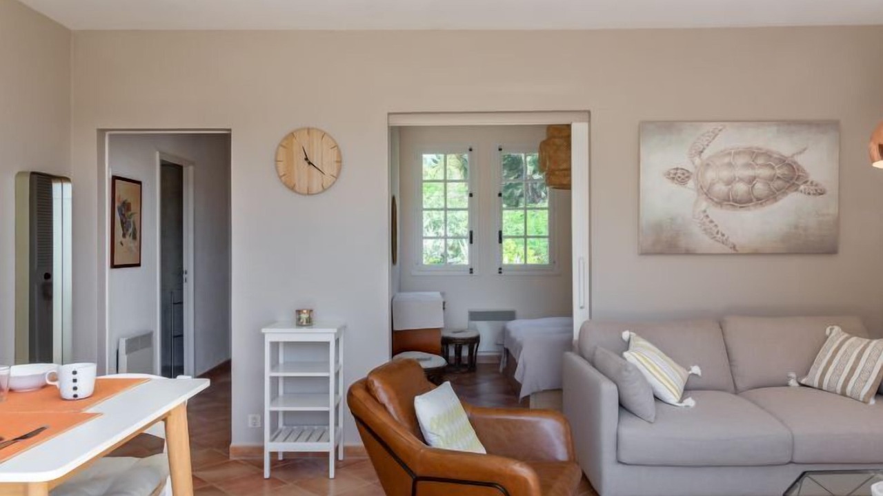 Photo of Livingroom in La Madrague