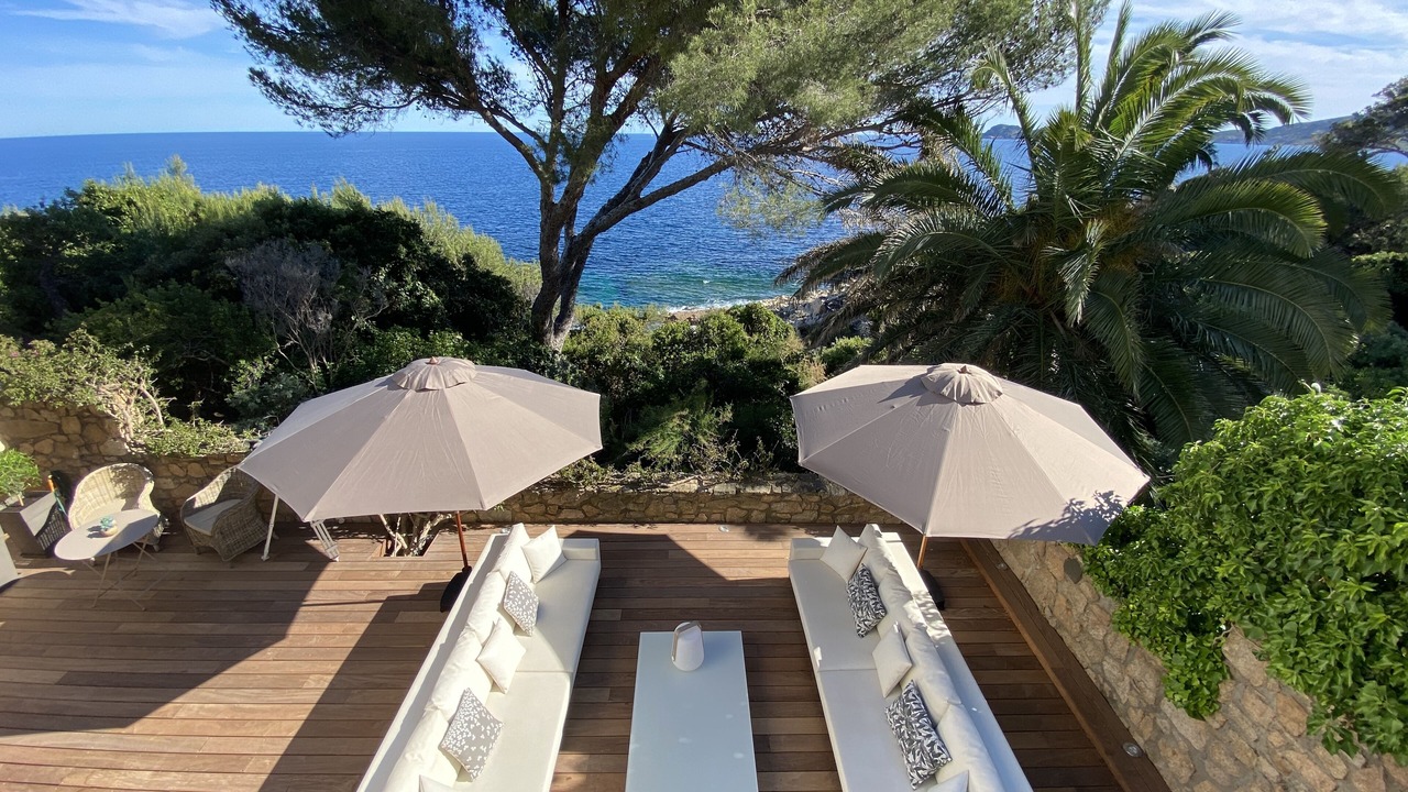 Photo of Patio Balcony in Ramatuelle