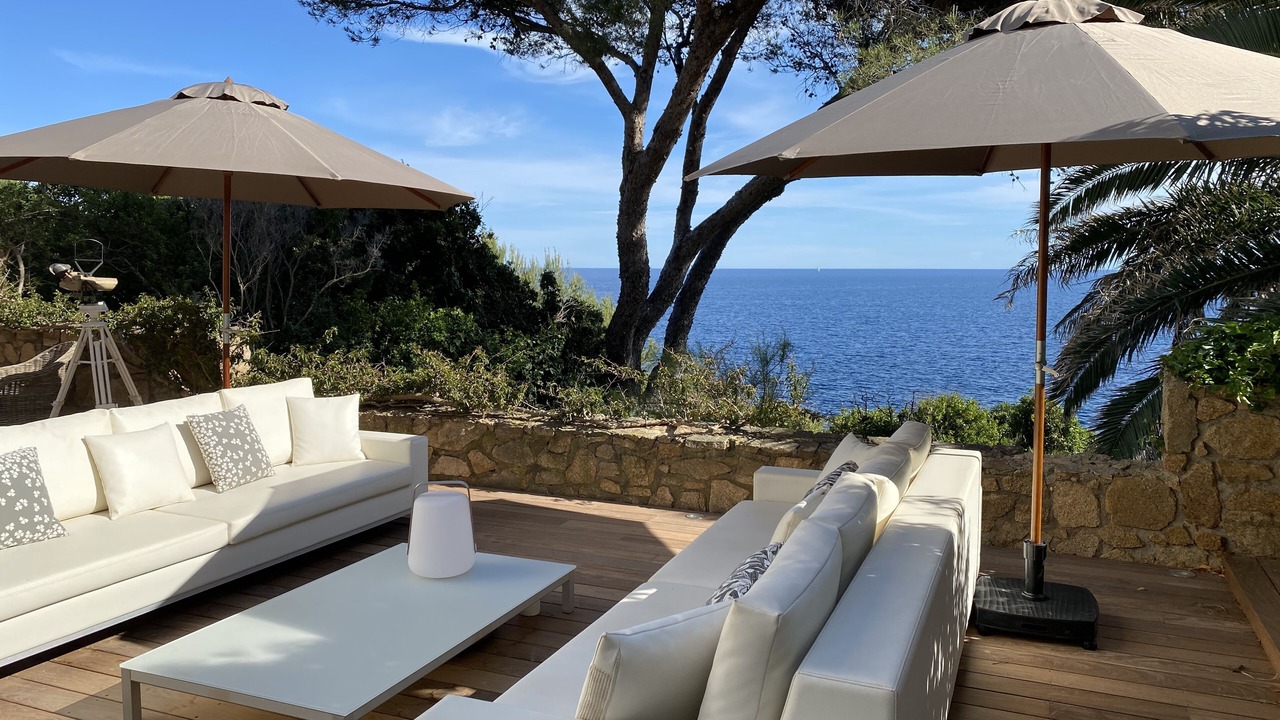 Photo of Patio Balcony in Ramatuelle