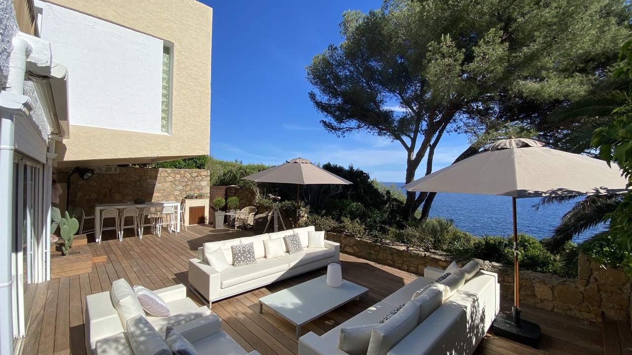 Photo of Patio Balcony in Ramatuelle