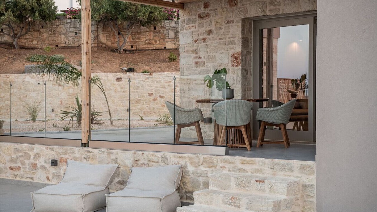 Photo of Patio Balcony in Agia Pelagia