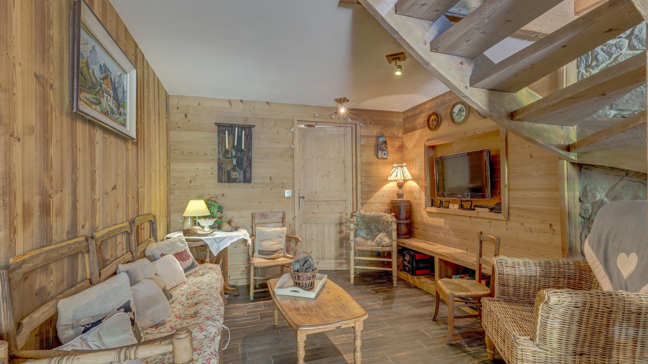 Photo of Livingroom in Flumet
