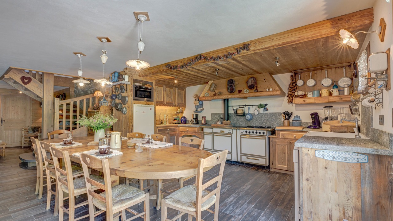 Photo of Kitchen in Flumet