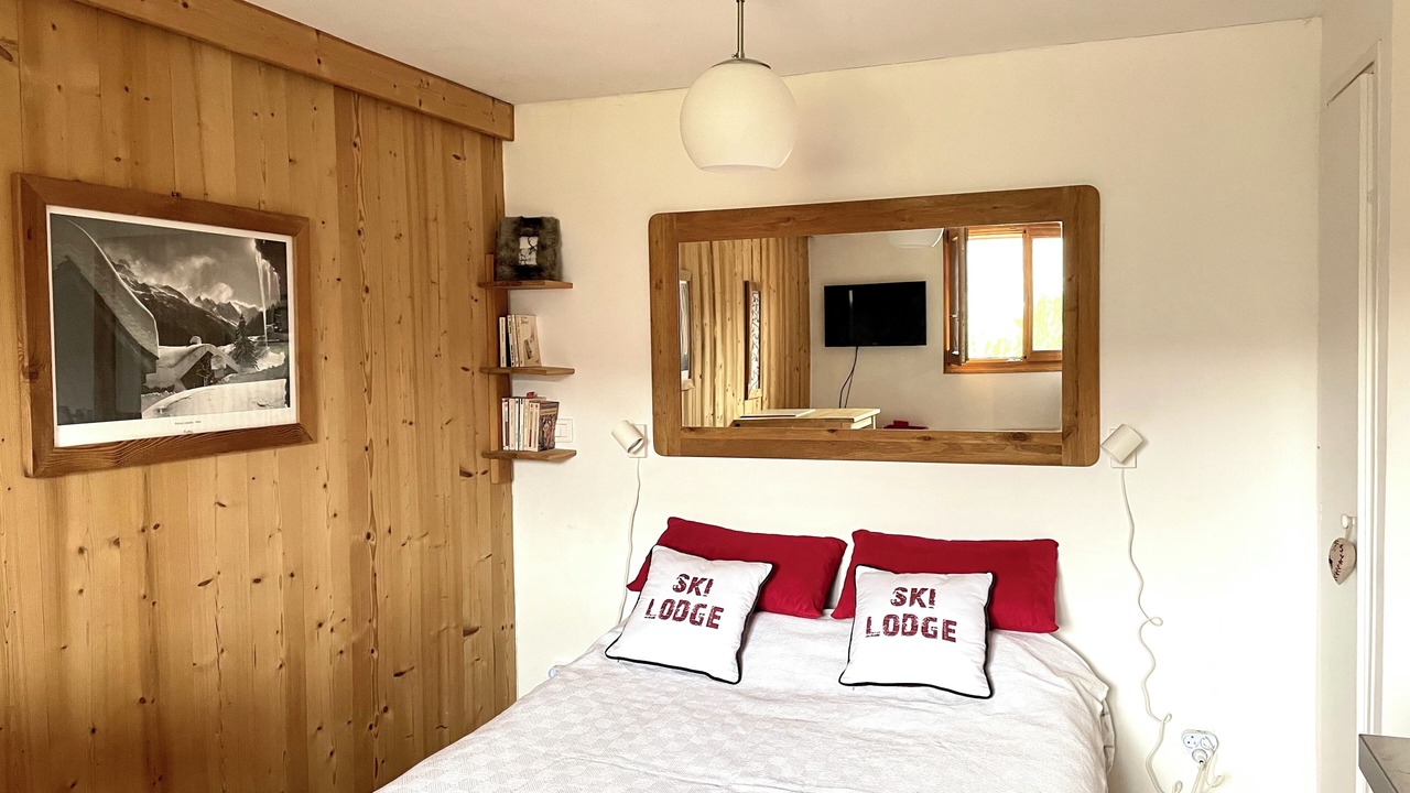 Photo of Bedroom in Samoens