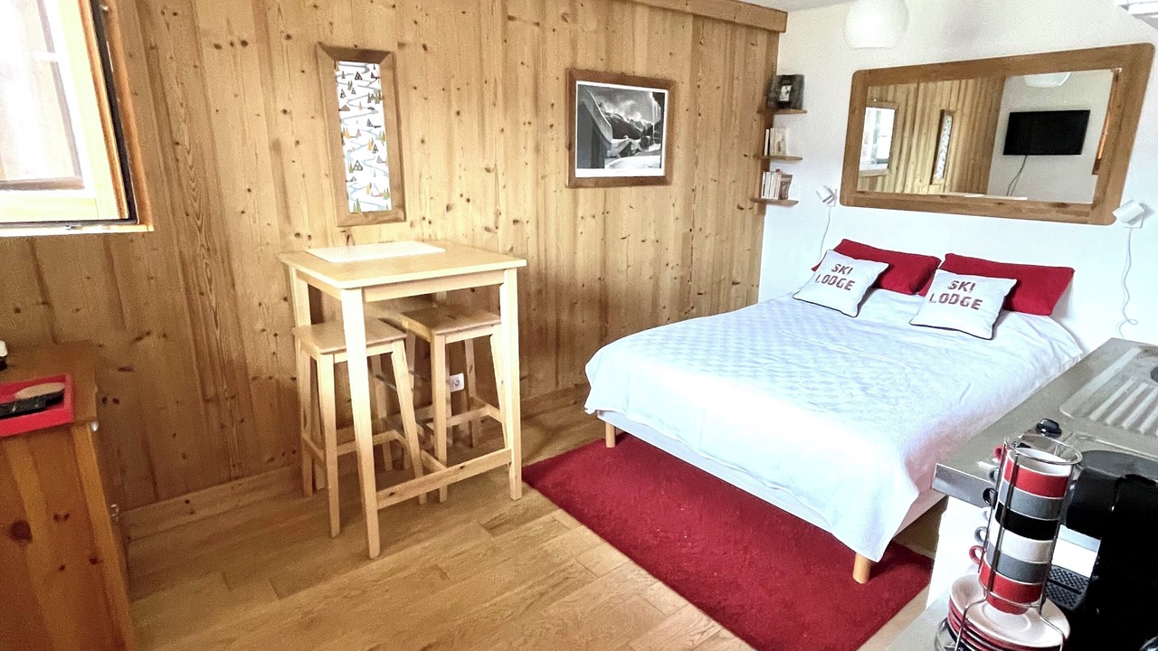 Photo of Bedroom in Samoens